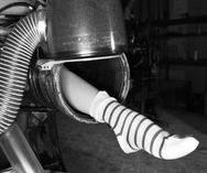 Les Machines à tricoter des chaussettes